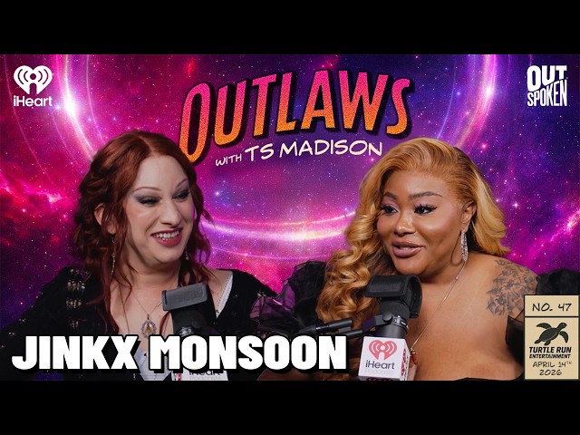 Jinkx Monsoon: Honey, That's a Talent! | Outlaws with TS Madison