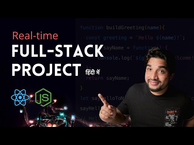 Build Real-time code editor using React, Node Js, Web sockets 🔥🔥🚀 ( Hindi )