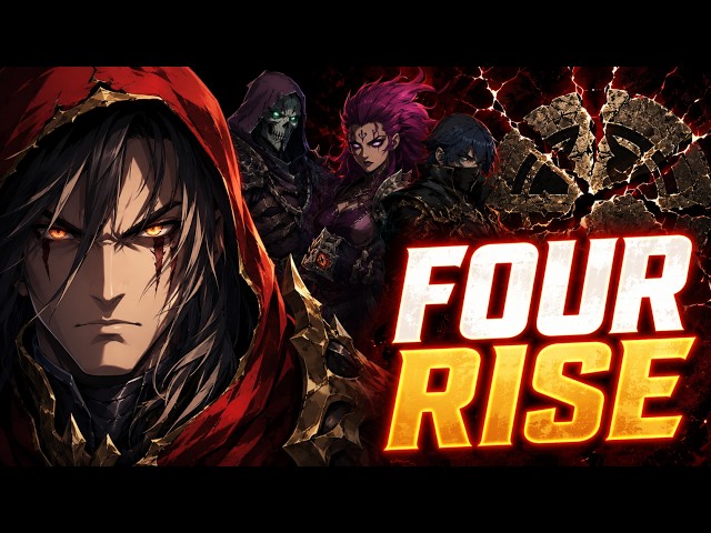 Darksiders Four Horsemen Theme Song | What the Ruined Choose