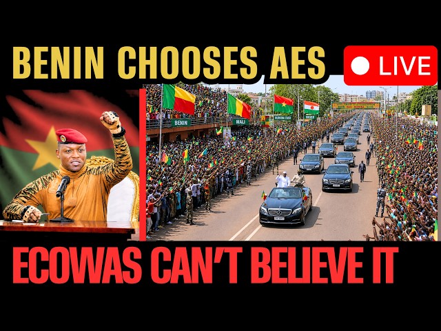BREAKING: BENIN Welcomes AES Leaders — ECOWAS Faces A New Crisis