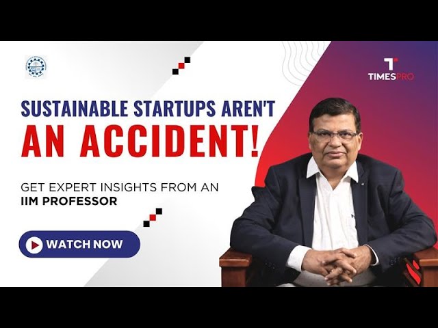 Building Sustainable Ventures in Emerging Markets | IIMK Prof M.K. Nandkumar | Beyond The Classroom