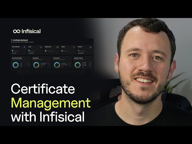 Infisical: A Complete Guide to Certificate Lifecycle Management