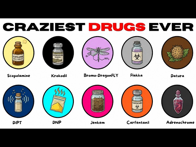 The Craziest Drugs in History, Explained