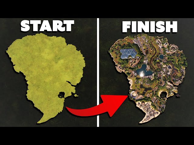 🔲 MINI NUBLAR SUPERCUT: My Best Park Build EVER Done in 4 hours | Jurassic World Evolution 2