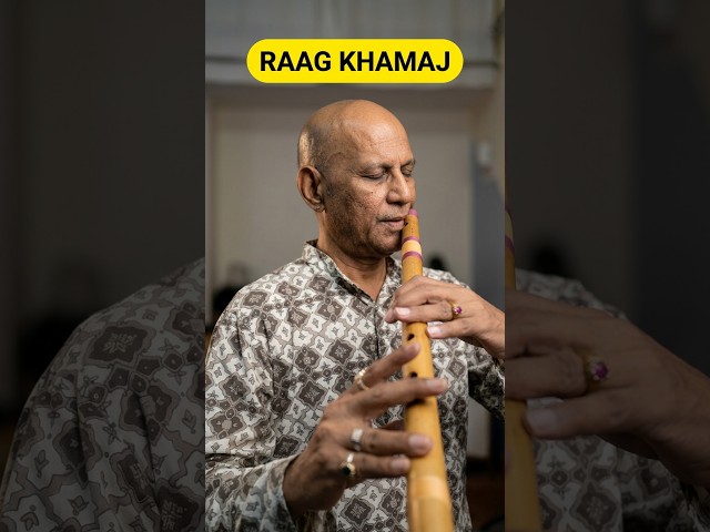 Alap Rag Khamaj #आसान_तरीके_से_बांसुरी_सीखे #flute #alap #bansuri #shorts #anjaniflute