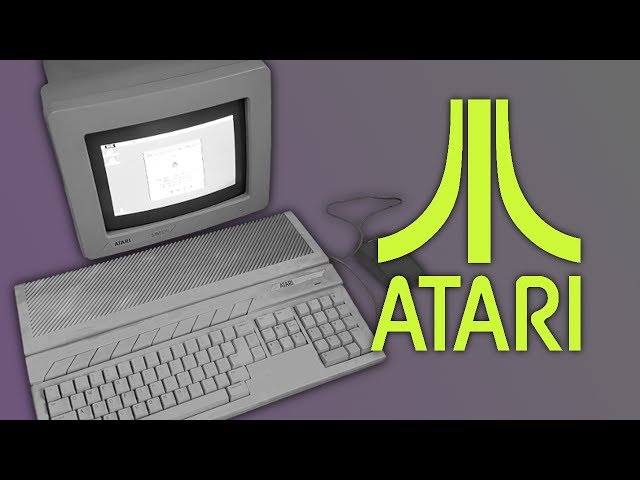 Atari 1040STf Reburbish / Floppy Replacement / VGA Cable Manufacturing / TOS Upgrade