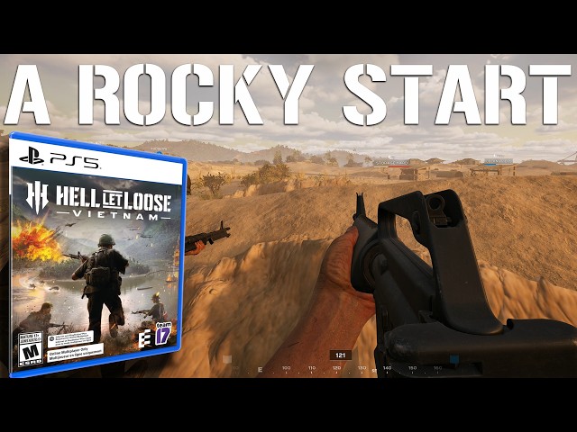 This Is ROUGH - Hell let Loose Vietnam Console Launch