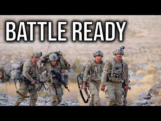 OPFOR Attack: U.S. Army 167th Infantry Regiment at NTC (2025)