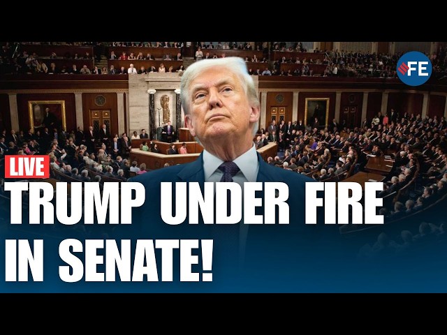 US Congress LIVE: “Abuse of Power” Claim Rocks Senate in Explosive War Powers Debate | US NEWS