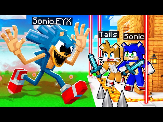 SONIC.EYX vs The Most Secure House in Minecraft!