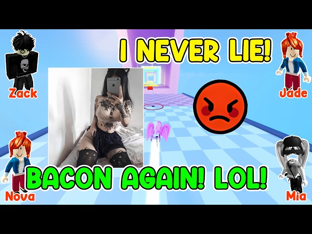 🍏 TEXT TO SPEECH 🍏 The GC Had A Curse — Every Liar Becomes A Bacon And She Talked Too Much
