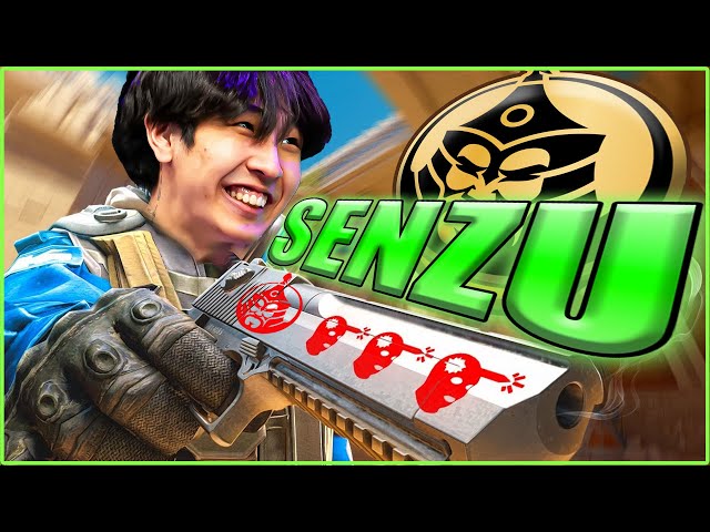 HOW SENZU REALLY PLAYS CS2 - THE MONGOLZ