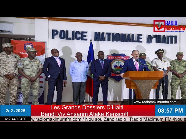 2/2/2025 : Bandi Viv Ansanm yo atake  popilasyon Kenscoff la yo boule kay yo touye moun.