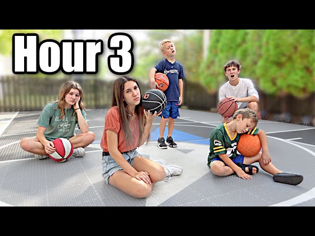 Last to Leave NEW Basketball Court Wins $100