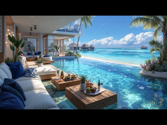 Deep House Music Vacation Vibes ~ Chill Tropical Deep House Mix