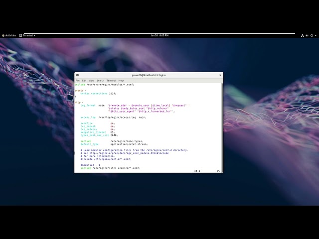 Redirect IP To Domain (http://IP to - domain name) (https://IP to-  domain name) In Nginx Cent OS 8