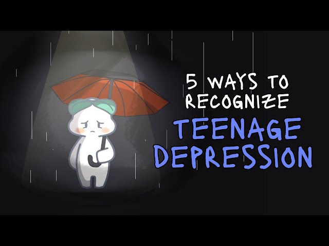 5 Warning Signs of Teenage Depression