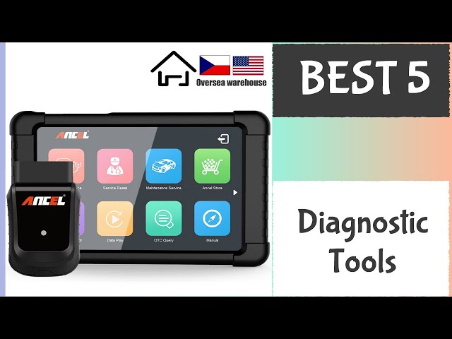 5 Best professional car diagnostic tool 2020 । bluetooth professional obdii scanner