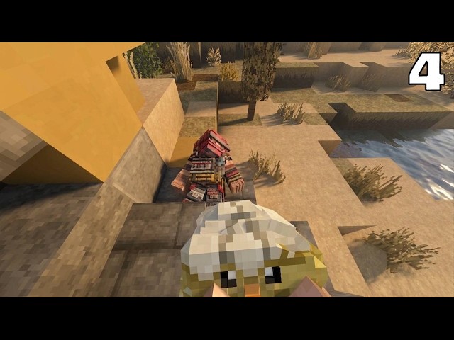 WE GOT RAIDED and LOST EVERYTHING in RustME! 😱 | RustME Minecraft Gameplay #4