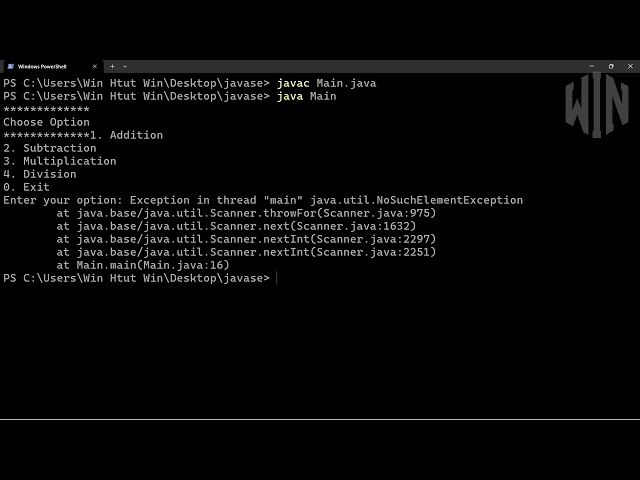 Java Calculator Program Tutorial | Menu Driven Calculator Using Scanner and Methods