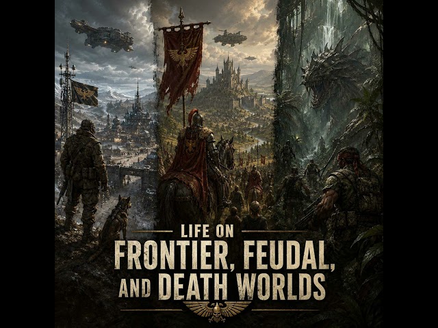Life on Frontier, Feudal, and Death Worlds