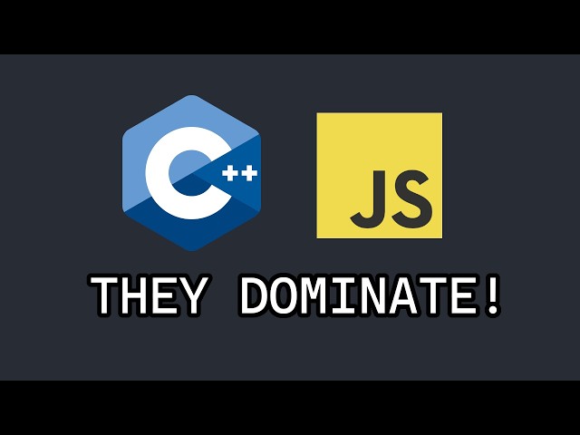 Why C++ and JavaScript Took Over