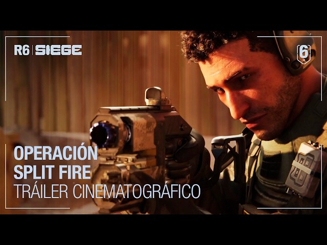 Rainbow Six Siege: Operación Split Fire | Tráiler CGI