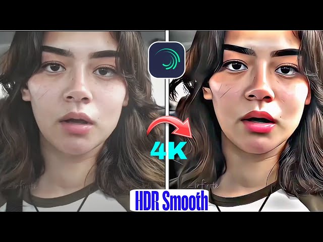 4K CC Sharpen Quality Video Editing Low Quality to High quality video editing in AlightMotion