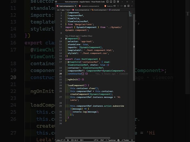 The Secret Technique in Angular17: Dynamically Load Components with ViewcontainerRef