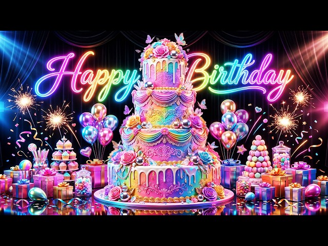 HAPPY BIRTHDAY SONG 2026 🎉 A Celebration Full Of Love & Memories