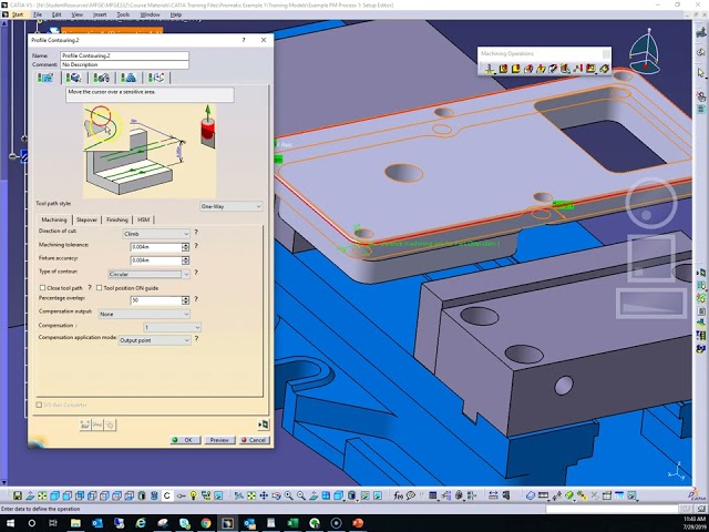 8 2 Profiling   Machining Strategy