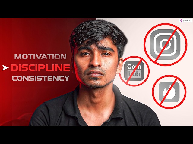 How To Be Disciplined Everyday – Part 2 | 🤔💪 Ft. Avinash Kumar #seekho #shorts
