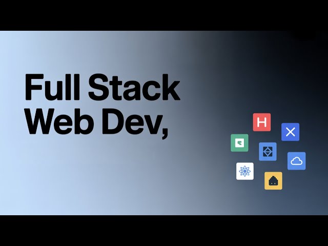 🚀 Free Full Stack Web Development Course | 6 Months Roadmap | Algo Mentro
