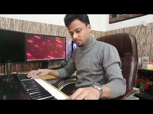 Stolen Machine - Timebeat Melody on Piano