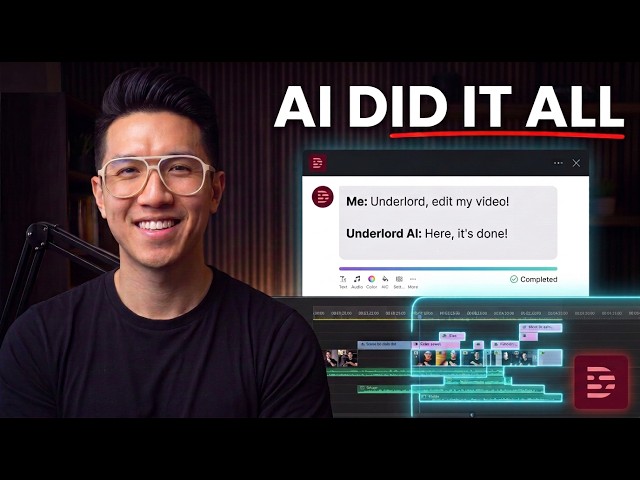 How I 100X My Video Editing with AI