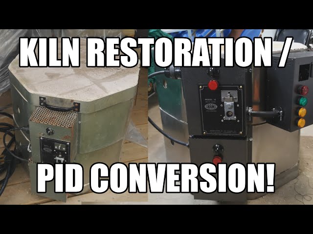 Fixing up an old kiln with PID control!