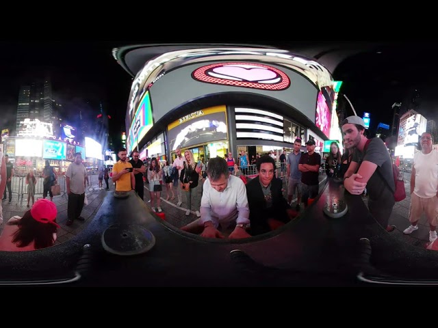 These guy know how to play with Street Piano
