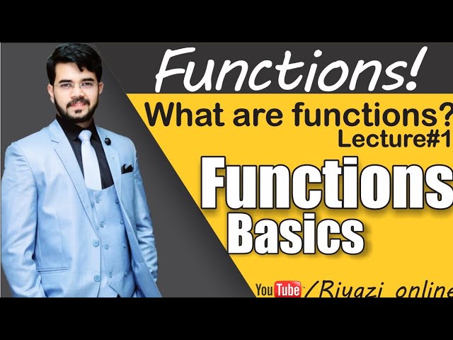 What are functions? | Unit 5 class 10 Functions explained! | chapter 5 functions class 10 computer