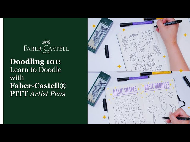 Doodling 101  Learn to Doodle with Faber Castell®