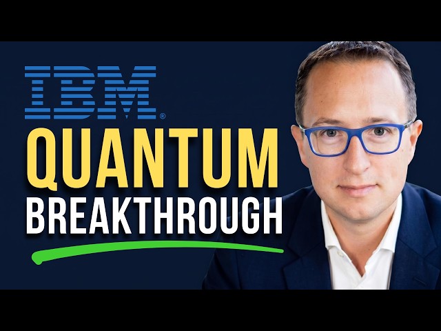 IBM’s Massive Quantum Bet Could Change Everything