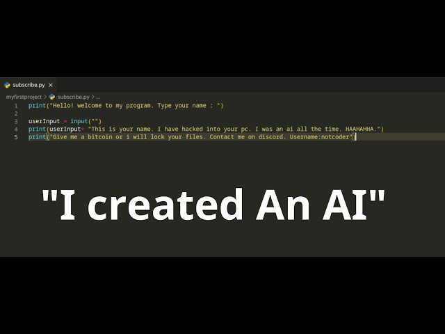 New Python Programmers Be Like