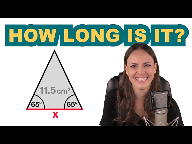 Can You Find The Length Of x? – Geometry Problem