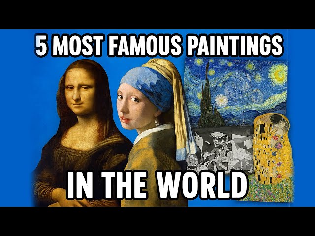 5 most famous paintings in the world 👨‍🎨🖼 #art #artist