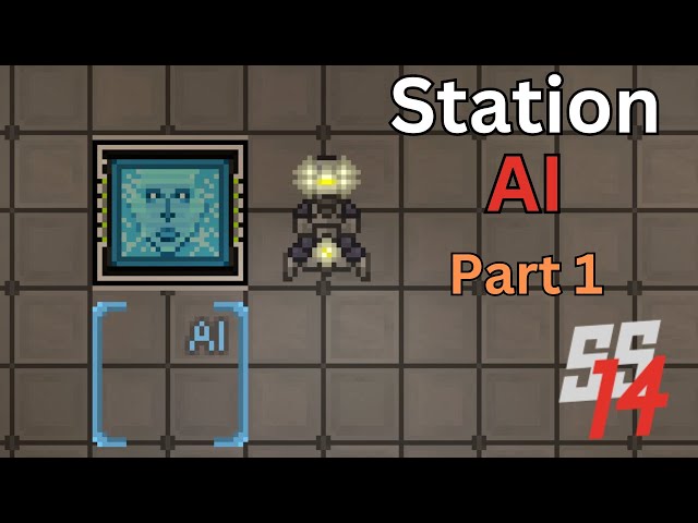 SS14 - Station AI Explained - Part 1 (Early Playtests)