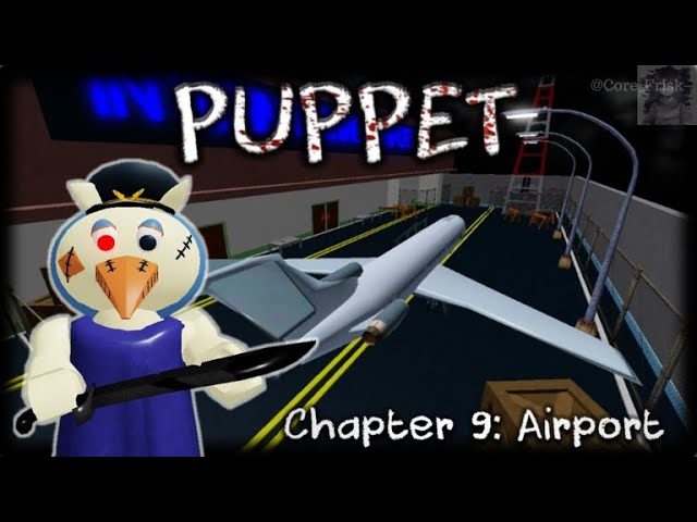 Roblox Puppet Chapter 9: Airport | UNOFFICIAL TRAILER