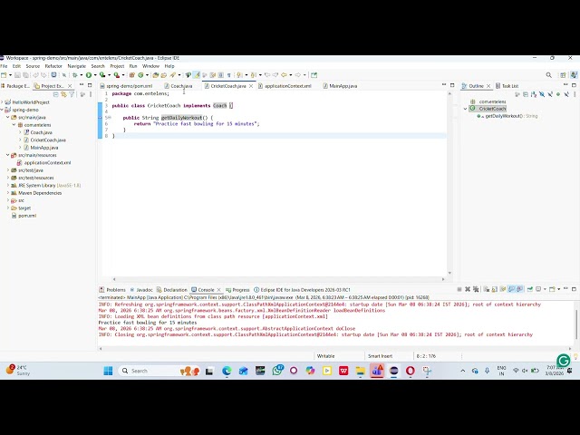 spring core-dependency injection