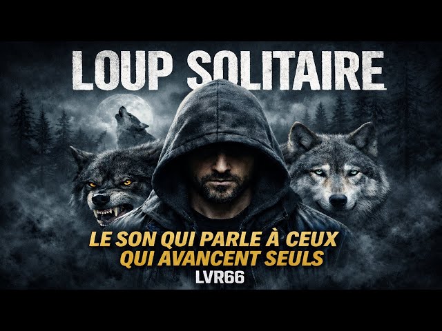 🐺 LOUP SOLITAIRE – Le son qui parle à ceux qui avancent seuls (Rap émotionnel)
