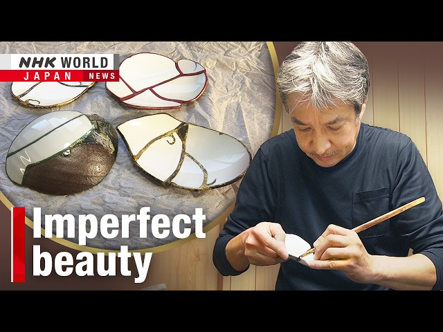 Kintsugi and the mending of NotoーNHK WORLD-JAPAN NEWS