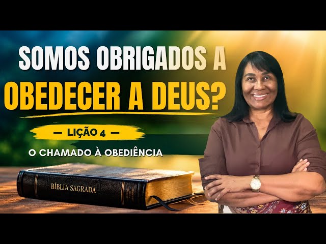 LESSON 4 — THE CALL TO OBEDIENCE (Deuteronomy) — Resources for Sunday School Teachers