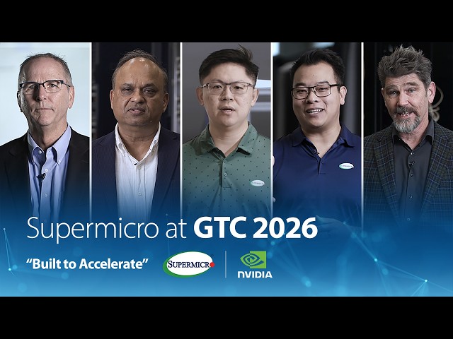 Building an AI Factory: Turnkey Enterprise AI with Supermicro and NVIDIA with Japanese Subtitles